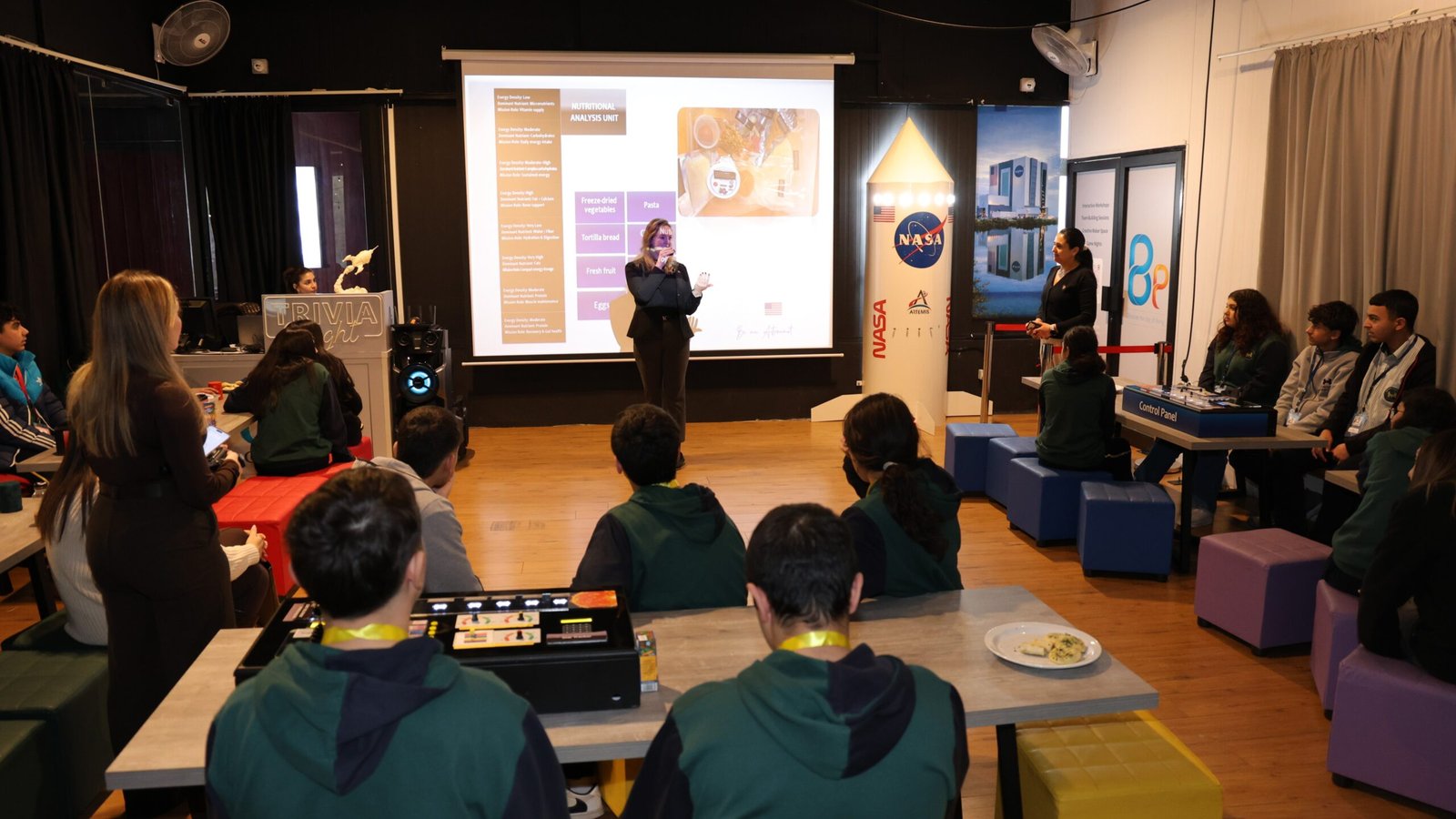 BE An Astronaut — Immersive Learning Experience