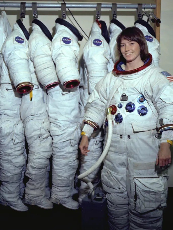 NASA astronaut Dr. Anna Lee Fisher