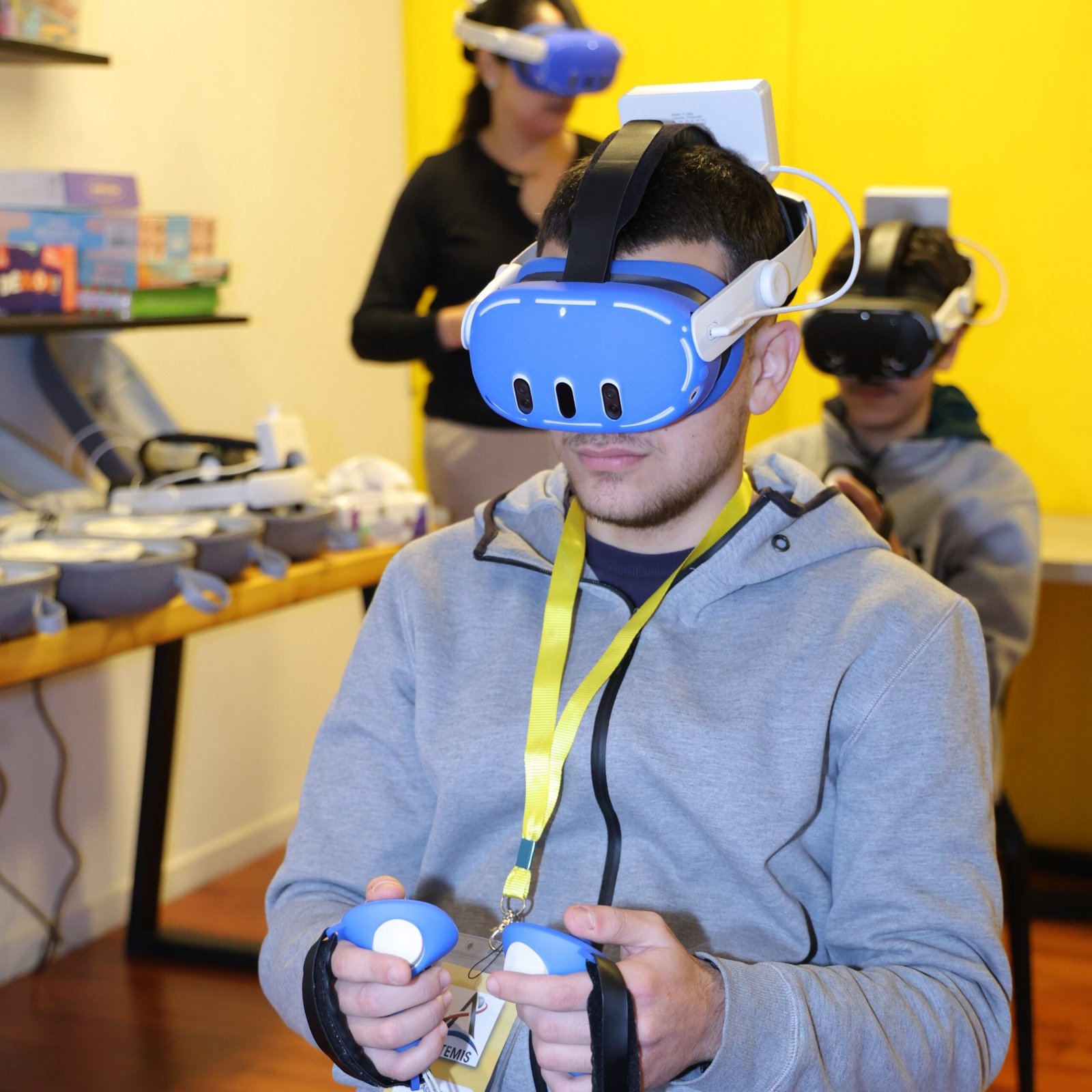 Astronaut training simulation
