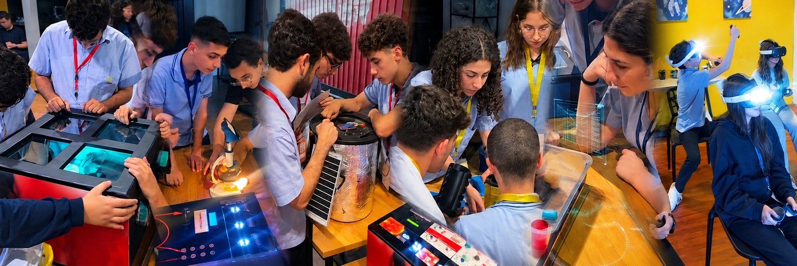 BE An Astronaut — Immersive Learning Experience