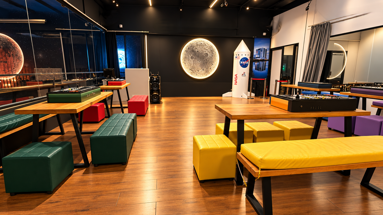 BE An Astronaut experience